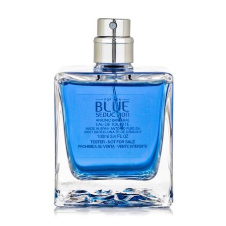 Antonio Banderas Blue Seduction Туалетная вода мужская, 100 мл (ТЕСТЕР)