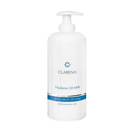 Очищающее молочко для лица Clarena Hyaluron 3D Line Hyaluron 3D Milk, 500 мл