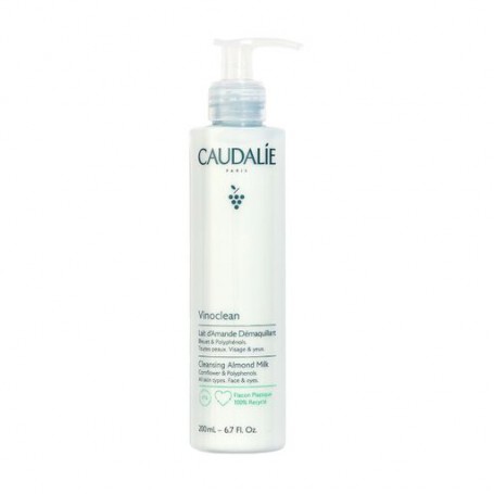 Миндальное молочко для снятия макияжа Caudalie Vinoclean Cleansing Almond Milk, 200 мл