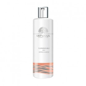 Очищающее молочко Mitvana Cleansing Milk with Saffron & Almond, 200 мл