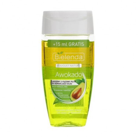Двухфазное средство для снятия макияжа Bielenda Bouquet Nature Авокадо, 140 мл