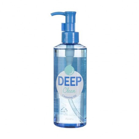 Очищающее гидрофильное масло для лица A'pieu Deep Clean Cleansing Oil, 160 мл