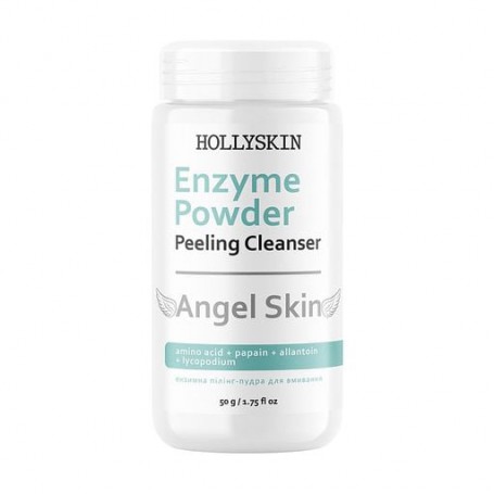 Энзимная пилинг-пудра для лица Hollyskin Angel Skin Enzyme Powder, 50 г