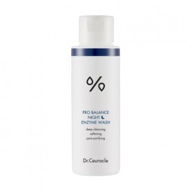 Энзимная вечерняя пудра для лица Dr.Ceuracle Pro Balance Night Enzyme Wash с пробиотиками, 50 г