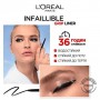 Автоматический водостойкий карандаш для глаз L'Oreal Paris Infaillible Grip 36H Gel Automatic Eye Liner 01 Intense Black, 1 г