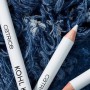 Водостойкий карандаш для глаз Catrice Kohl Kajal Waterproof Eye Pencil, 020 Tweet White, 0.78 г