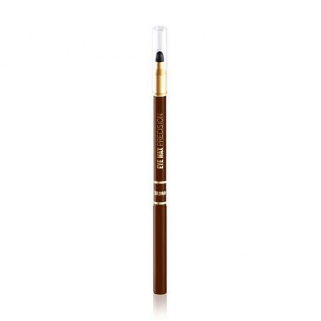 Карандаш для глаз Eveline Cosmetics Eye Max Precision с растушовкой, Brown, 4 г