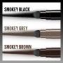 Автоматический стойкий гелевый карандаш для век Maybelline New York Tattoo Liner Automatic, 010 Черный, 1 г