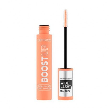 Тушь для ресниц Catrice Boost Up Volume & Lash Boost 010 Deep Black, 11 мл