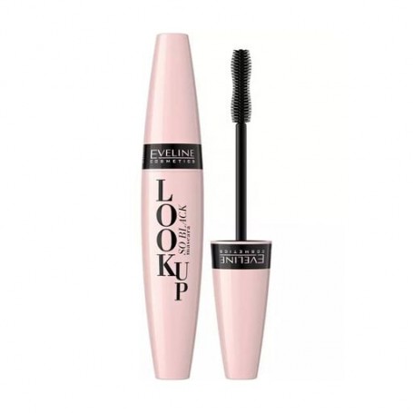 Тушь для ресниц Eveline Cosmetics Look Up So Black Mascara, Black, 10 мл