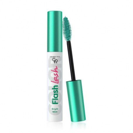 Тушь для ресниц Golden Rose Flash Lash Colored Mascara 01 Bright Mint, 9 мл