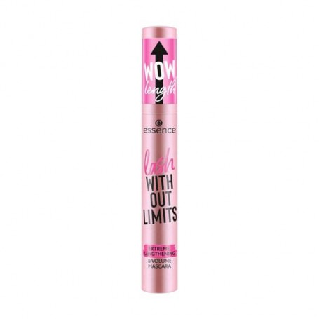 Туш для вій Essence Lash Without Limits Extreme Lengthening & Volume Mascara 01 Ultra Black, 13 мл