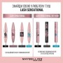 Тушь для ресниц Maybelline New York Lash Sensational Full Fan Effect, Black, черная, 9.5 мл