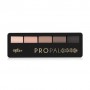 Палетка теней для век TopFace Pro Palette Eyeshadow, 017, 8 г