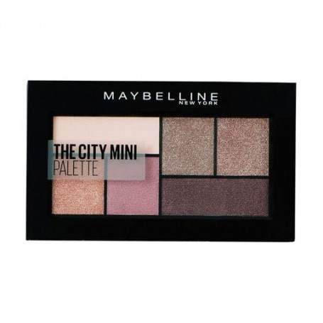 Палетка теней для век Maybelline New York The City Mini Palette 410 Chill Brunch Neutrals, 6 г