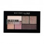 Палетка теней для век Maybelline New York The City Mini Palette 410 Chill Brunch Neutrals, 6 г