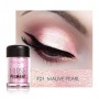 Пигмент для век Focallure Loose Pigment Eyeshadow 07 Golden Pench, 4.5 г