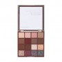 Палетка теней для век LAMEL Make Up 16 Shades of Burgundy, 16-4, 16 г