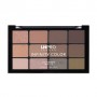 Палетка теней для век LN Pro Infinity Color Eyeshadow Palette 102, 10 г