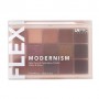 Тени для век LN Pro Flexi Minimalism Eyeshadow Palette 102, 15 г