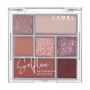 Палетка теней для век LAMEL Make Up Eyeshadow Palette Self Love тон 401, 7 г