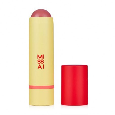 Румяна-стик для лица Missai Freshtouchblush-stick, 6 г