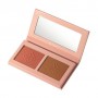 Двойная румяна для лица Bogenia Angelic Duo Blush BG650, 003, 18 г