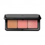 Палетка румян и бронзера для лица Kiko Milano Multi Finish Trio Blush Bronzer Palette 01 Coral, 7 г