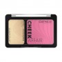 Румяна и хайлайтер для лица Catrice Cheek Affair Blush & Highlighter Palette 010 Love At First Swipe, 10 г