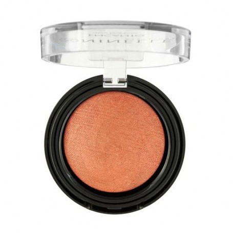 Компактные румяна для лица Ninelle Encanto Glow Face Blush с эффектом сияния, 432 Dark Nude, 2 г