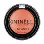 Компактные румяна для лица Ninelle Encanto Glow Face Blush с эффектом сияния, 432 Dark Nude, 2 г