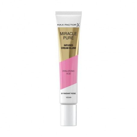 Кремовые румяна для лица Max Factor Miracle Pure Infused Cream Blush 01 Radiant Rose, 15 мл