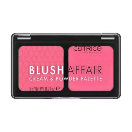Палетка румян для лица Catrice Blush Affair Cream & Powder 020 Pleasing Pink, 6 г