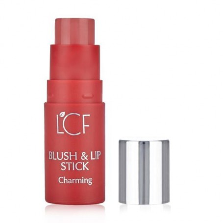 Румяна-помада стик для лица LCF Blush & Lip Stick тон 3, 8.8 г