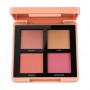 Палетка румян для лица TopFace Maestro Academy Blush Bouquet PT355, 001 Floral Harmony, 8 г