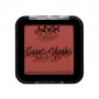 Матовые румяна для лица NYX Professional Makeup Sweet Cheeks Matte Creamy Powder 04 Citrine Rose, 5 г