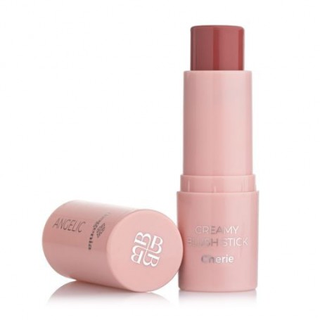 Румяна-стик для лица Bogenia Angelic Creamy Blush Stick BG632, 002 Cherie, 8.5 г