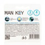 Сменные картриджи для бритья MAN KEY Hybrid 3 мужские, 3 лезвия, 4 шт