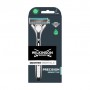 Станок для бритья мужской Wilkinson Sword Quattro Titanium Sensitive с 1 сменным картриджем