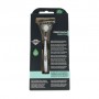 Станок для бритья мужской Wilkinson Sword Quattro Titanium Sensitive с 1 сменным картриджем
