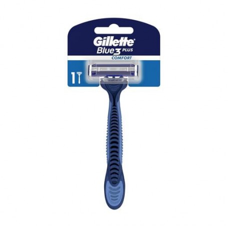 Одноразовый станок для бритья мужской (бритва) Gillette Blue 3 Plus Comfort, 1 шт