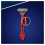 Одноразовые станки для бритья Gillette Blue 3 Nitro мужские, 4+2 шт