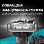 Станок для бритья мужской Gillette Mach3 Charcoal 3 лезвия, с 2 сменными картриджами