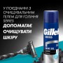 Станок для бритья мужской Gillette Mach3 Charcoal 3 лезвия, с 2 сменными картриджами