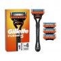 Станок для бритья Gillette Fusion 5 мужской, с 4 сменными картриджами