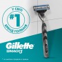 Станок для бритья Gillette Mach 3 мужской, с 5 сменными картриджами