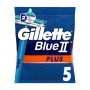 Одноразовые бритвы Gillette Blue 2 Plus мужские, 5 шт