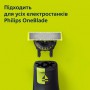 Сменные лезвия Philips OneBlade 360 Blades + Body Kit с насадками для тела, 2 шт (QP624/50)