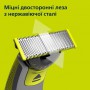 Сменные лезвия Philips OneBlade 360 Blades + Body Kit с насадками для тела, 2 шт (QP624/50)