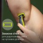 Сменные лезвия Philips OneBlade 360 Blades + Body Kit с насадками для тела, 2 шт (QP624/50)